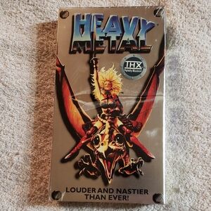 Heavy Metal THX Quality Mastered VHS